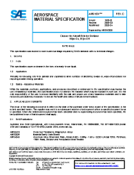 SAE AMS 1530C:2020-04-29