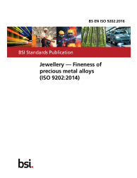 BS EN ISO 9202:2016