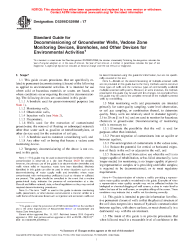 ASTM D5299/D5299M-17