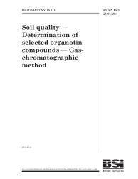 BS EN ISO 23161:2011