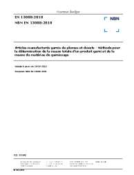 NBN EN 13088:2018