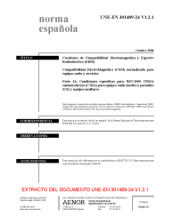 UNE-EN 301489-24 V1.2.1:2006