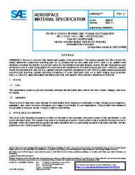 SAE AMS 5922D:2024-11-06