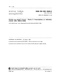 NBN EN ISO 8669-2:1997