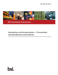 BS ISO 8:2019