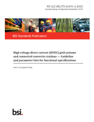 PD CLC IEC/TS 63291-2:2025