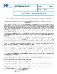 SAE RS 412-1:1951-11-01