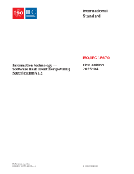 ISO/IEC 18670:2025
