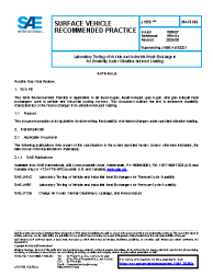SAE J 1598:2026-05-14