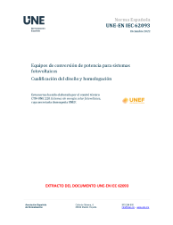 UNE-EN IEC 62093:2022