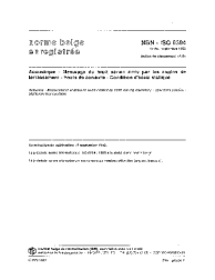 NBN ISO 6394:1992