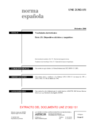 UNE 21302-151:2004 (R2015)