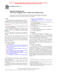 ASTM D6371-05