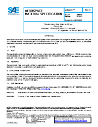 SAE AMS 4926R:2024-04-01