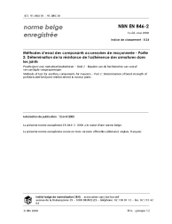 NBN EN 846-2:2000