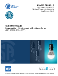 CSA ISO 50002:15 (R2024)