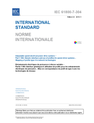 IEC 61800-7-304:2015