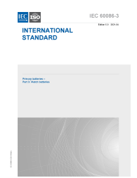 IEC 60086-3:2021