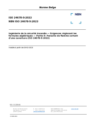 NBN ISO 24678-9:2023