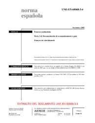 UNE-EN 60068-3-4:2002