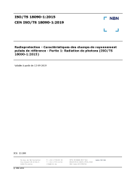 CEN ISO/TS 18090-1:2019