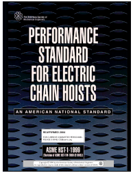 ASME HST.1-1999 (R2004)