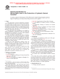 ASTM C1602/C1602M-05