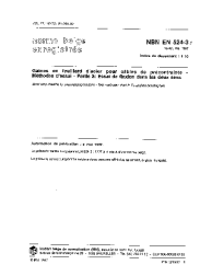 NBN EN 524-3:1997