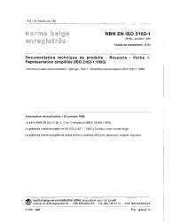 NBN EN ISO 2162-1:1996