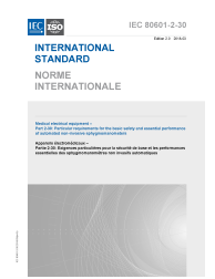 IEC 80601-2-30:2018