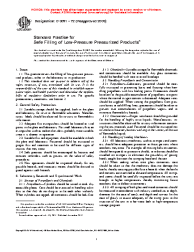 ASTM D3091-72(2003) (R1972)