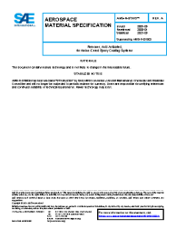 SAE AMS-R-81903A:2021-05-06