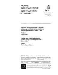 IEC 60843-1:1994
