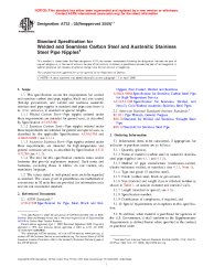 ASTM A733-03(2009)e1