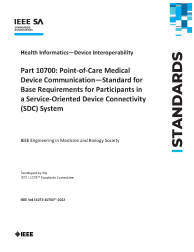 IEEE 11073-10700:2022