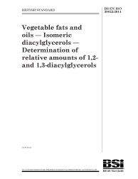 BS EN ISO 29822:2014