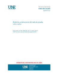 UNE-EN 16205:2021