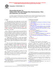 ASTM A1064/A1064M-13