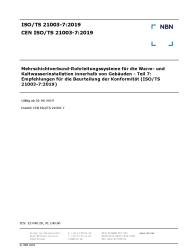 CEN ISO/TS 21003-7:2019