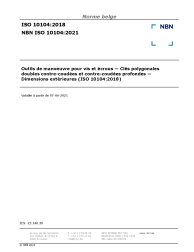 NBN ISO 10104:2021