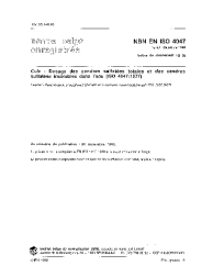 NBN EN ISO 4047:1998