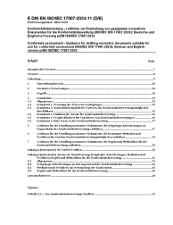 DIN EN ISO/IEC 17007:2024-11