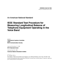 IEEE/ANSI 455:1985 (R1992)