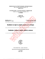 IEC 60529:1976+AMD1:1978 Consolidated