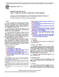 ASTM D3237-22