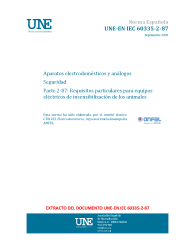 UNE-EN IEC 60335-2-87:2020