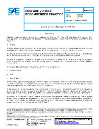 SAE J 2490:2019-05-31