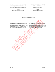 IEC 60096-2:1961/COR1:1993