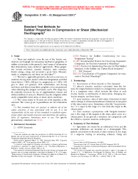 ASTM D945-92(2001)e1 (R1992)