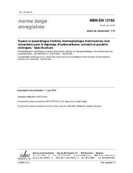 NBN EN 13765:2010